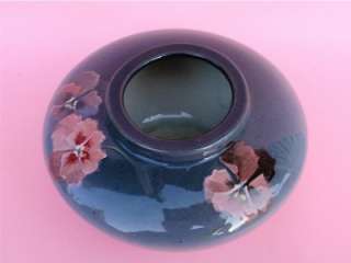 Weller Eocean art pottery vase bowl arts and crafts era beautiful mint 
