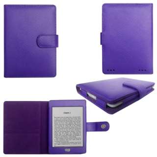   Case Cover for  Ebook Kindle Touch + Skin Accessory PUR02  