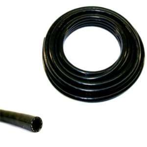  0.625 Reinforced Silicone Heater Hose, Black (per foot 