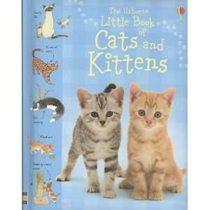  THE USBORNE LITTLE BOOK OF CATS AND KITTENS by Kahn, Sarah 
