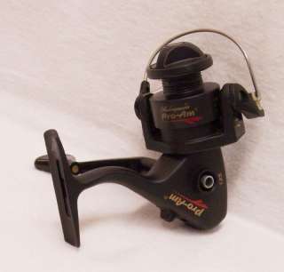 SHAKESPEARE LH PRO AM 125 SPINNNG REEL RATIO 4.8 TO 1  