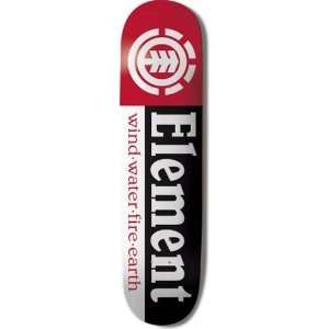  Element Skateboards Section Logo Deck