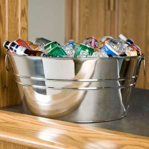  Tapered Stainless Steel Beverage Tub