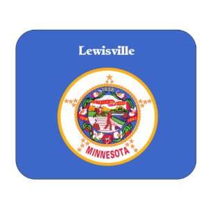  US State Flag   Lewisville, Minnesota (MN) Mouse Pad 