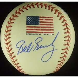  Bob Brenly Signed Baseball JSA COA 2001 World Series 