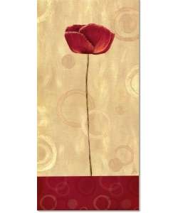 Daphne Brissonnet Pop Art Poppies II Canvas Art  
