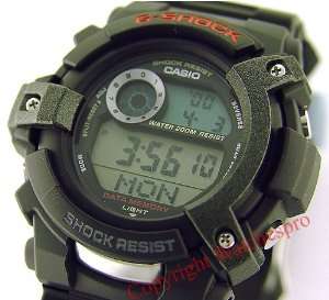    New Casio G Shock WR200M Mens Databank Watch G 2210 1V Watches