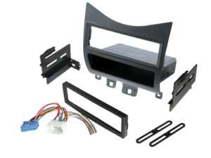 Honda Radio Stereo Install Dash Kit With Wire Harness  