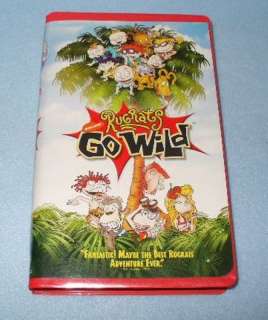 Rugrats   Rugrats Go Wild (VHS, 2003) 097363405238  