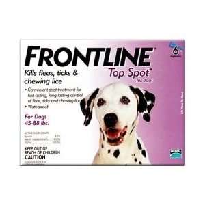  Frontline Top Spot 6 dose Large 45 88 Lbs * 