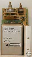Agilent/HP 10544A Crystal Oscillator 10 MHz  