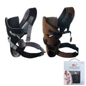 Luvable Friends 5 in 1 Soft Baby Carrier  
