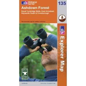  Ashdown Forest (Explorer Maps) (9780319235751) Ordnance 