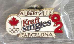 1992 Winter / Summer Olympic Lot Of 12 Sponsor Pins  