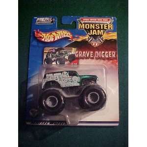  Grave Digger Monster Jam Metal Diecast #18 Toys & Games