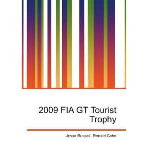  2009 FIA GT Tourist Trophy Ronald Cohn Jesse Russell 