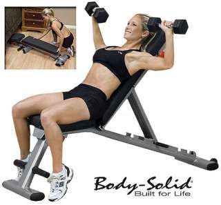 Body Solid benches simply cant be beat. They are the most versatile 