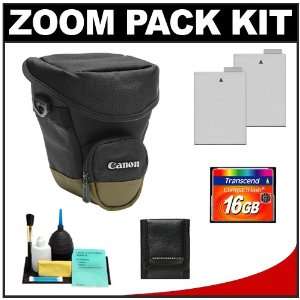 Pack 1000 Holster Case   for Canon DSLR Cameras with Medium Zoom Lens 