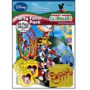 Mickey Mouse Clubhouse Party Favor Pack Toys & Games