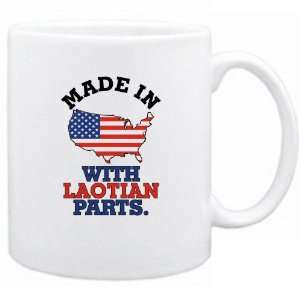   In U.S.A. ,  With Laotian Parts  Laos Mug Country