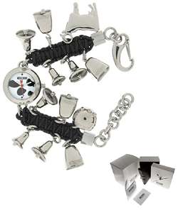 Moschino I Love Cows Charm Bracelet Watch  