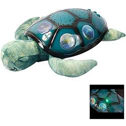 Sea Turtle Moon and Star Projection Night Light  