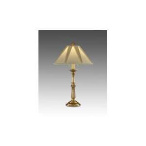  Antique Solid Brass Table Lamp By Remington Lamp