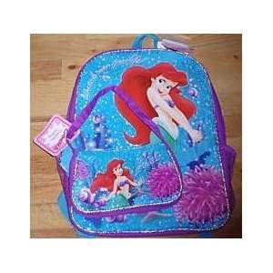  Disney Princess Little Mermaid Ariel Backpack with 