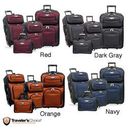 Travel Select Amsterdam 4 piece Luggage Set  