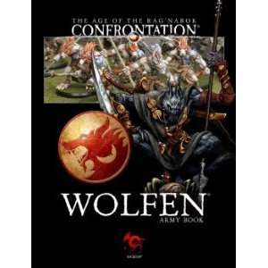 CON Wolf Army Book RKH COW01 Toys & Games