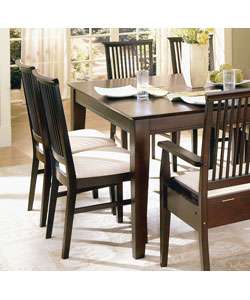 Ellis Merlot Table and 4 Chairs  