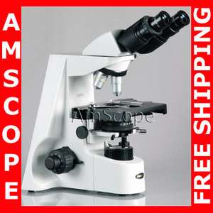 40X 2500X Professional Binocular Compound Microscope with Kohler 