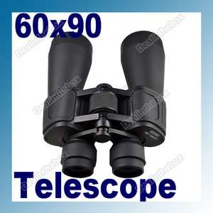 60X 90 Zoom Binoculars for Camping/Hiking Black Outdoor Tourism 