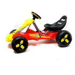 Red Elf Rider Battery Operated Childs Go Kart  