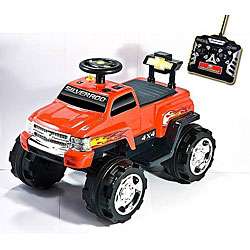 6V Battery operated Silverado Truck with R/C  