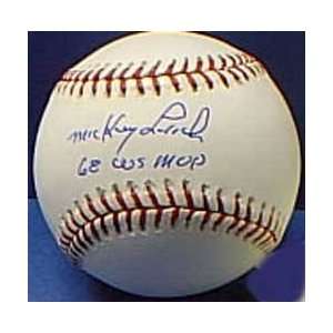 Mickey Lolich Autographed Baseball 