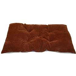 Tufted Sunset Chenille Corduroy Crate Pet Pad  