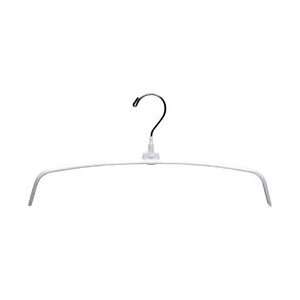  Neva Slide Knitwear Hangers   16W   White