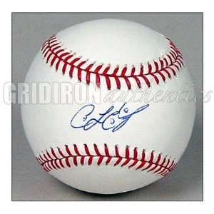  Coco Crisp Autographed MLB Basebal