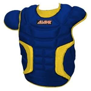  ALL STAR CP28PRO Pro Baseball Chest Protectors NAVY/GOLD 