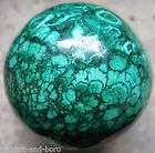 malachite sphere  