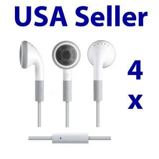 Headset Earphone With Mic for iPhone 4 4S 3GS 3G i Pod Touch 