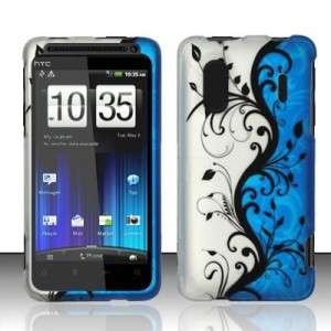   Rubberized HARD Protector Case Snap On Phone Cover for HTC Hero S