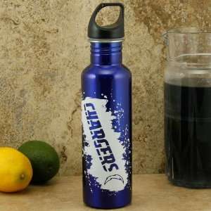  San Diego Chargers Royal Blue 26oz. Stainless Steel Water 