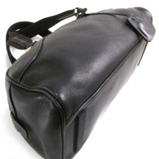 PRADA Bowling Bag Bowler Handbag Doctor Purse Black  