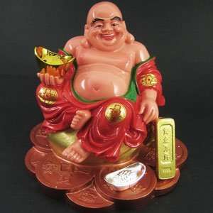 Laughing Buddha of Wealth