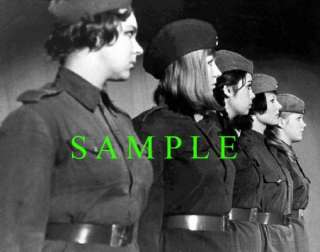 RUSSIAN WOMEN SOLDIERS 1942 WW II HISTORIC PHOTO  