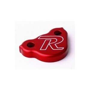   Engineering CR MCC0R RA Red Rear Master Cylinder Cover Automotive