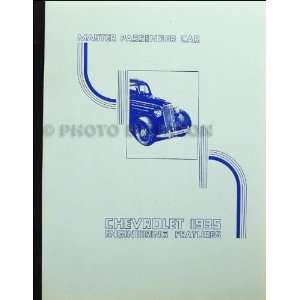   Master Engineering Features Manual Reprint Faxon Auto Literature