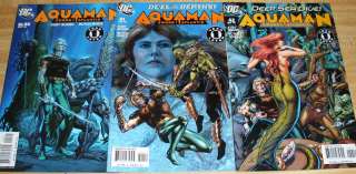 AQUAMAN #40 42 (1 Year Later storyline   2006, Busiek)  